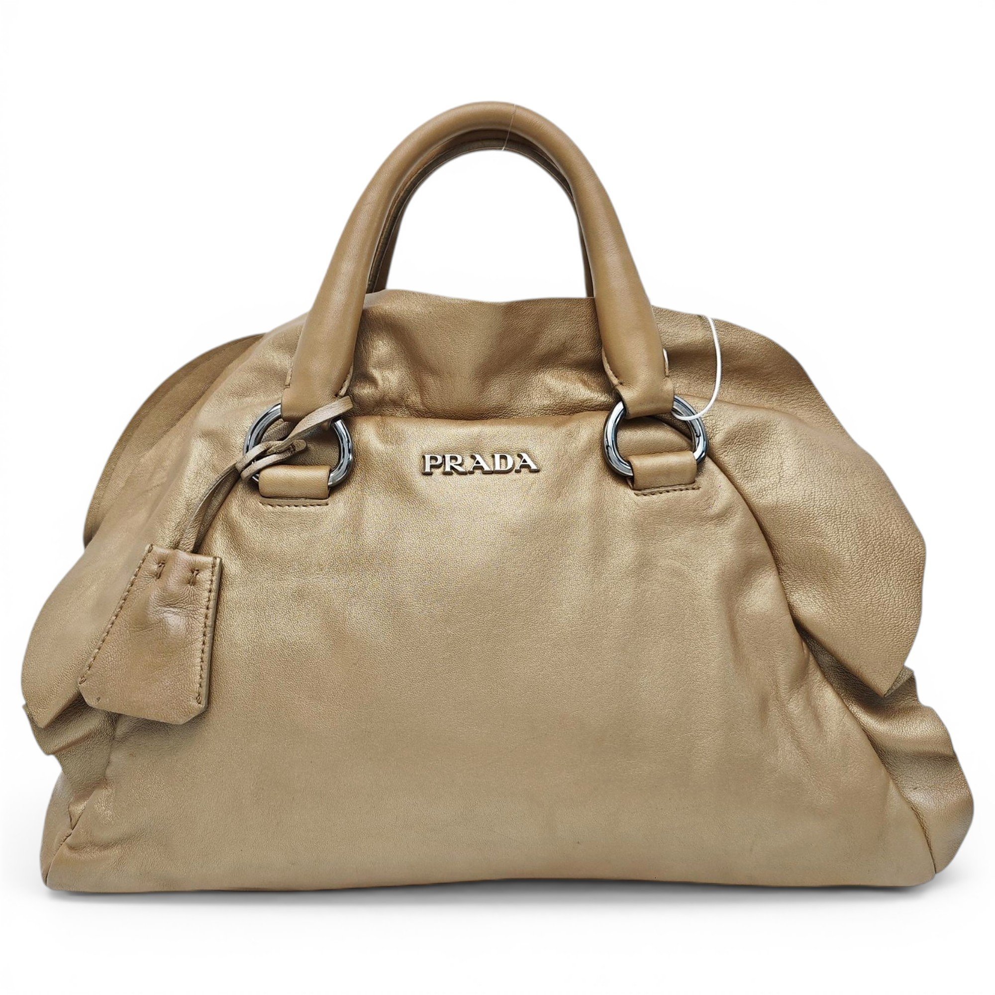 Bibliothèque leather tote