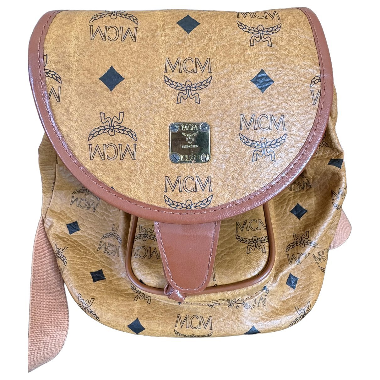 Heritage Drawstring leather mini bag