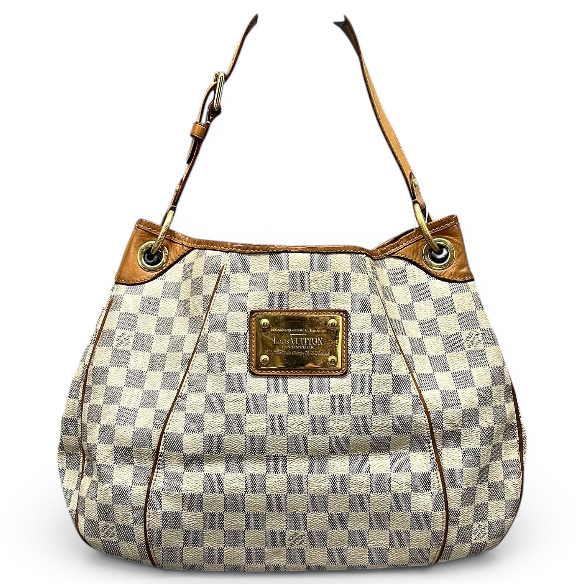 Galliera leather handbag