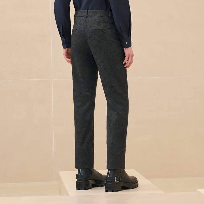 Anthracite Saint Germain Fitted Pants