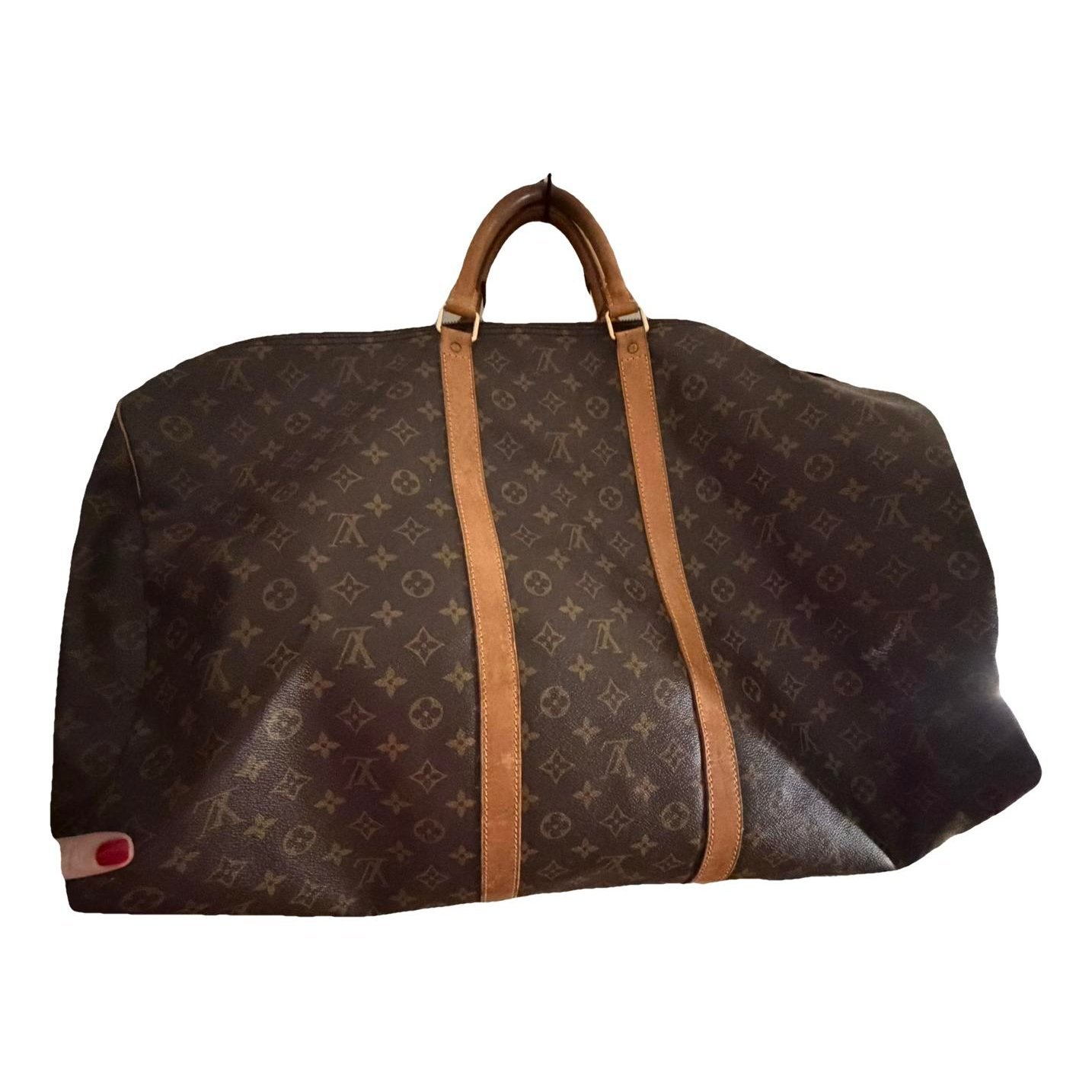 Keepall cloth travel bag