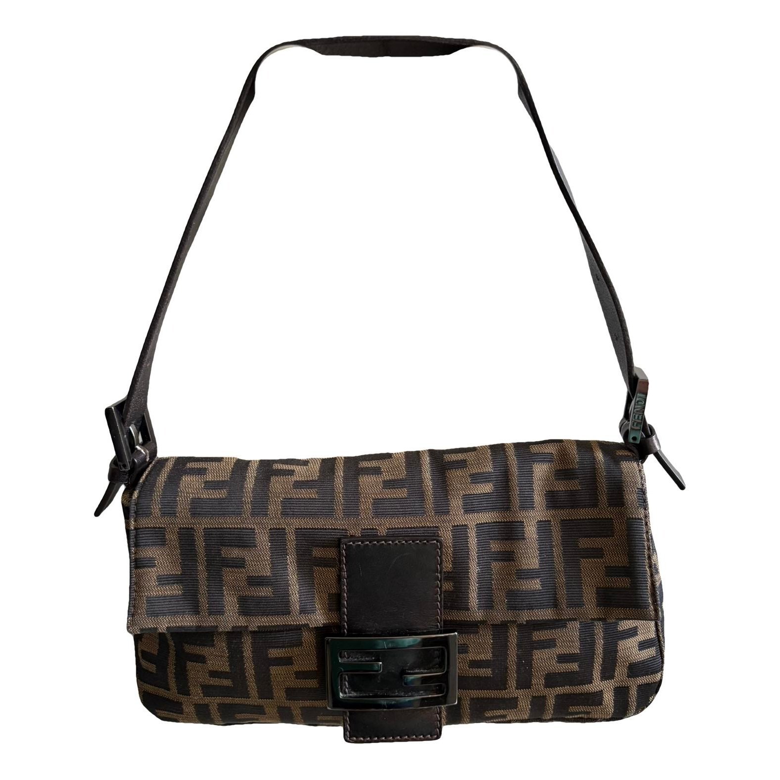 Baguette cloth clutch bag