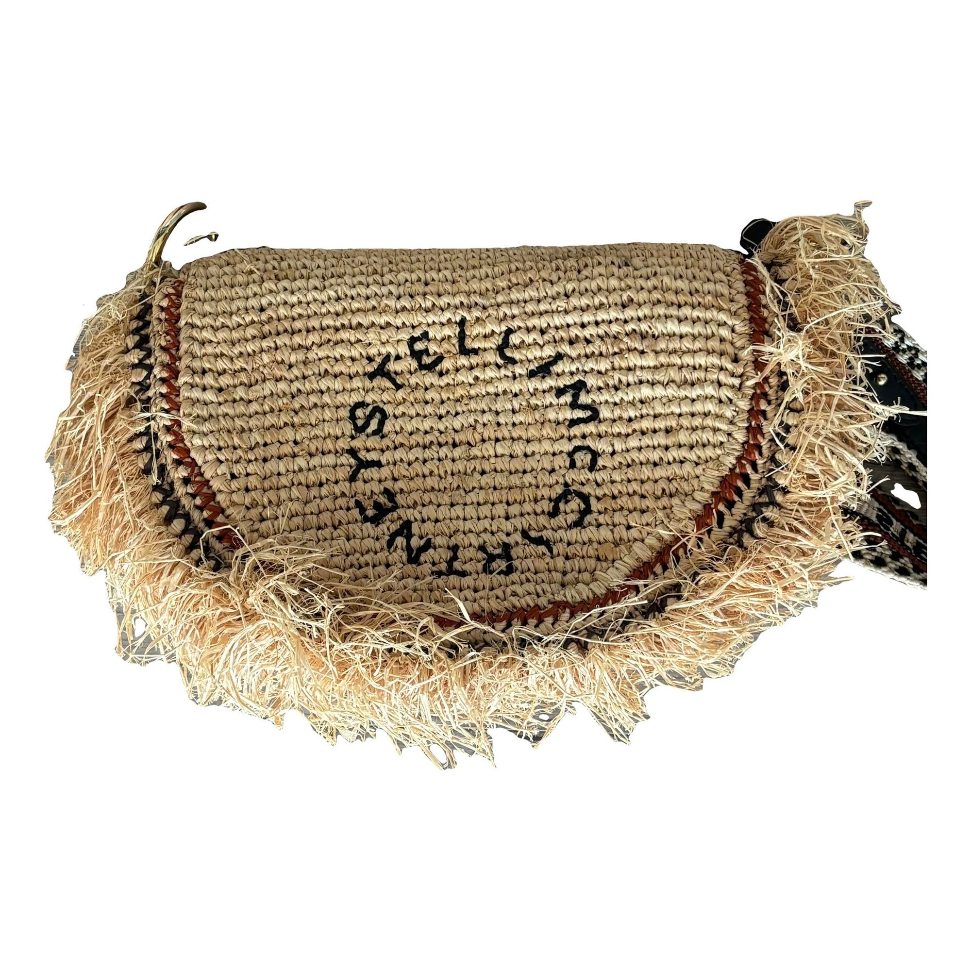 Tweed handbag
