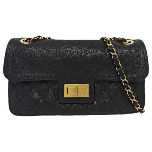 2.55 leather handbag