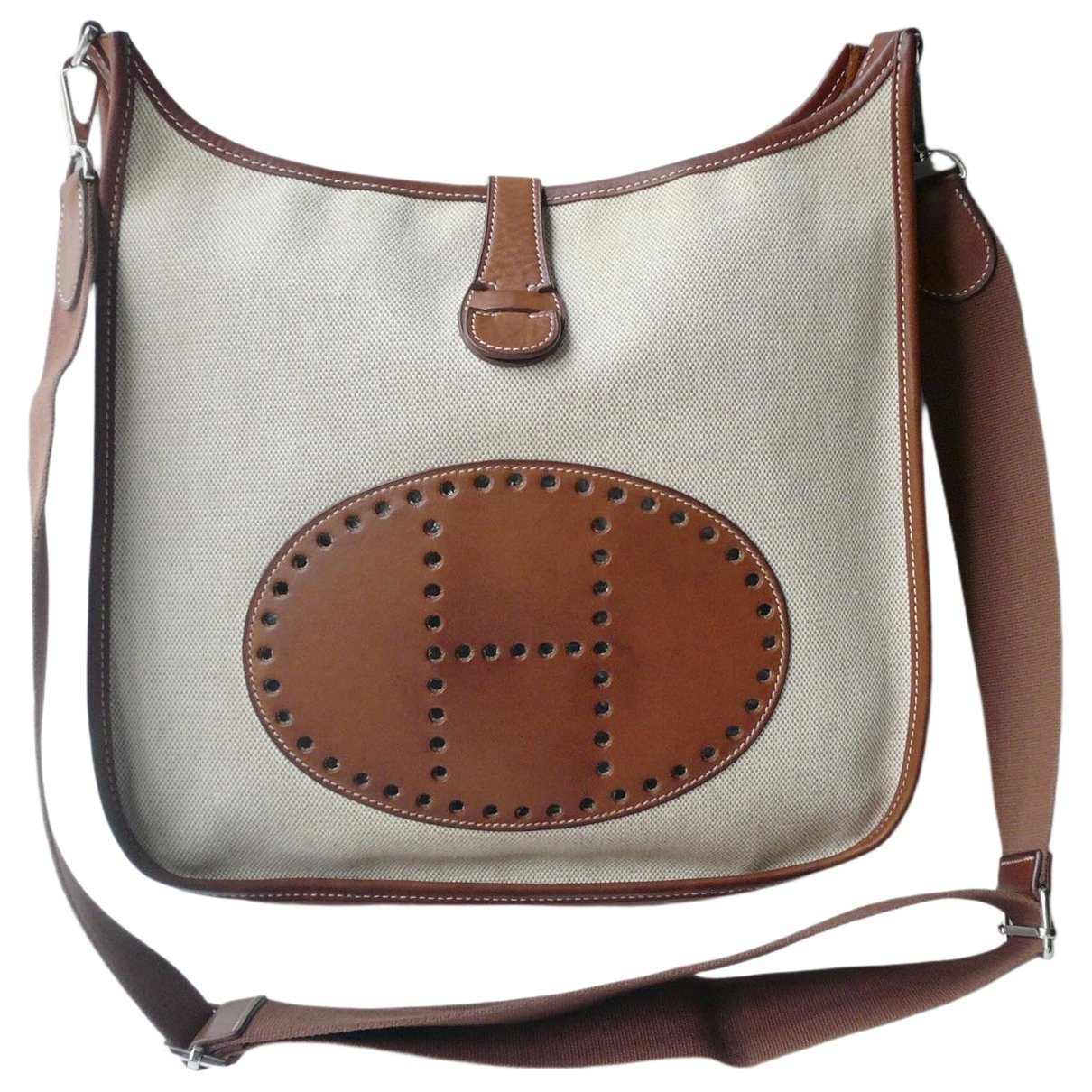 Evelyne cloth crossbody bag