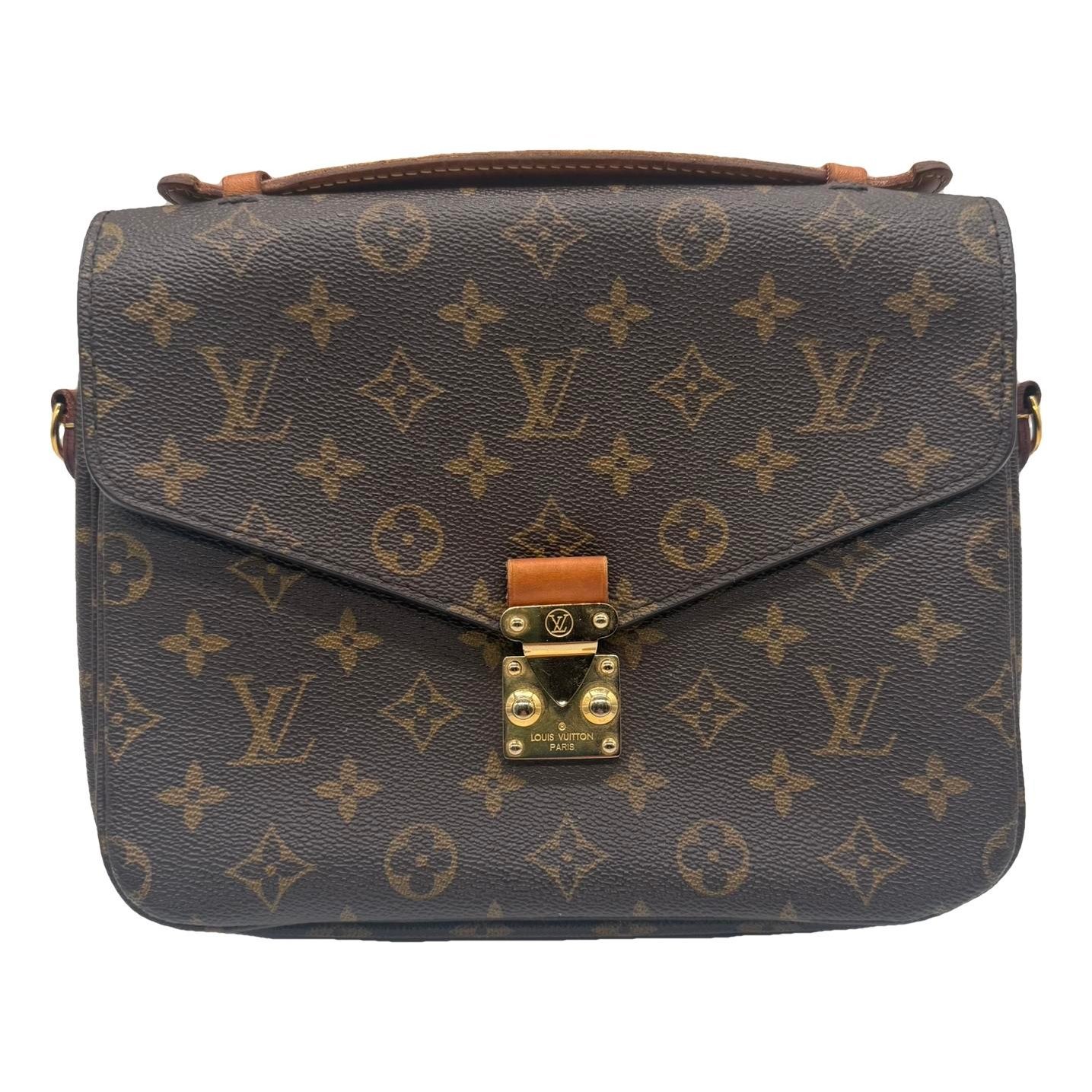Metis leather crossbody bag