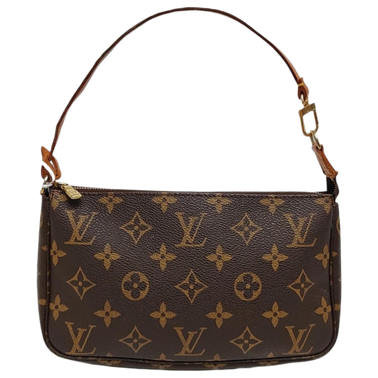 Maxi Multi Pochette Accessoires leather handbag