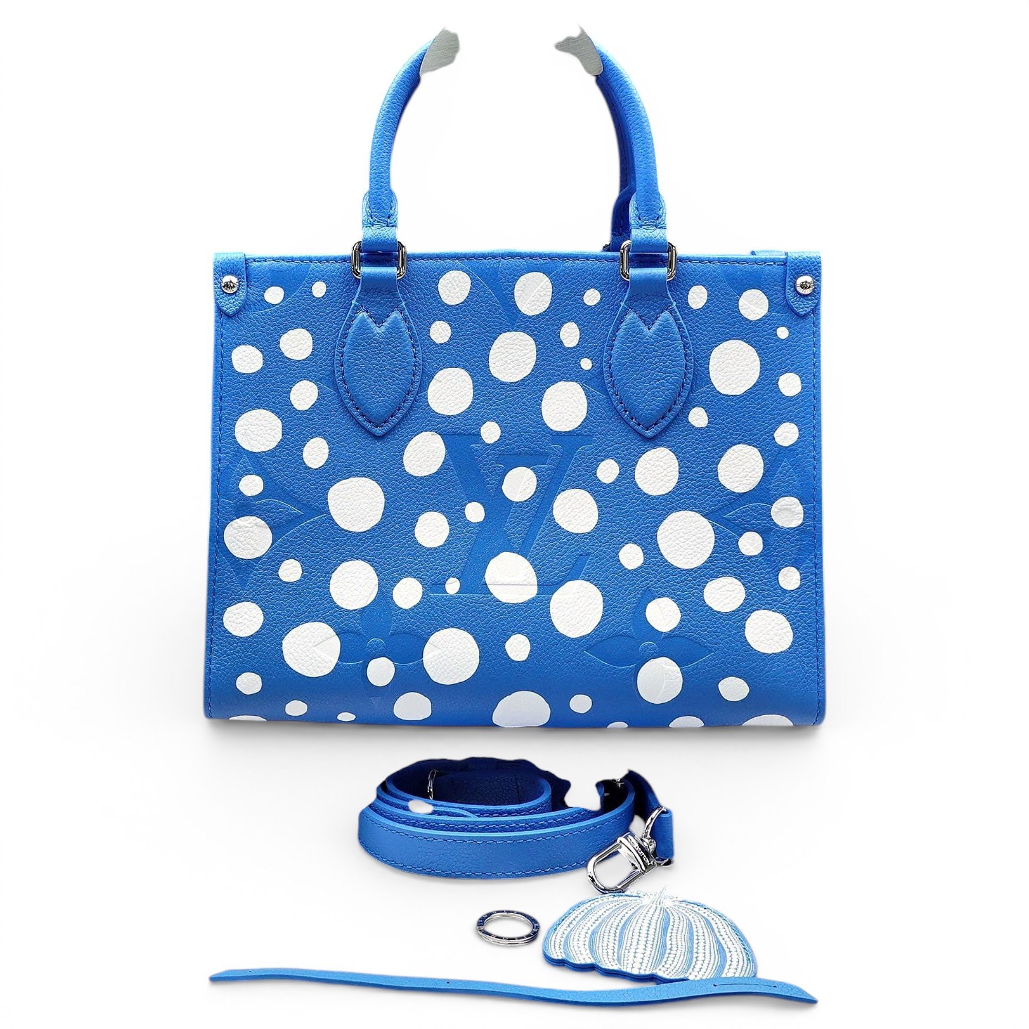 Onthego leather handbag