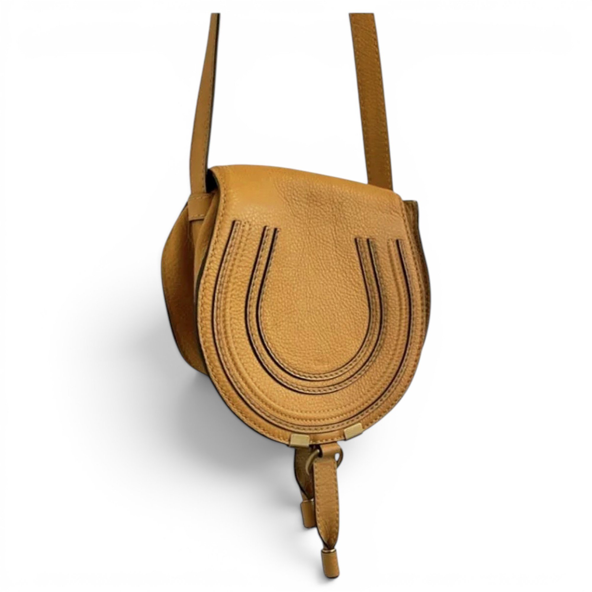 Marcie leather handbag