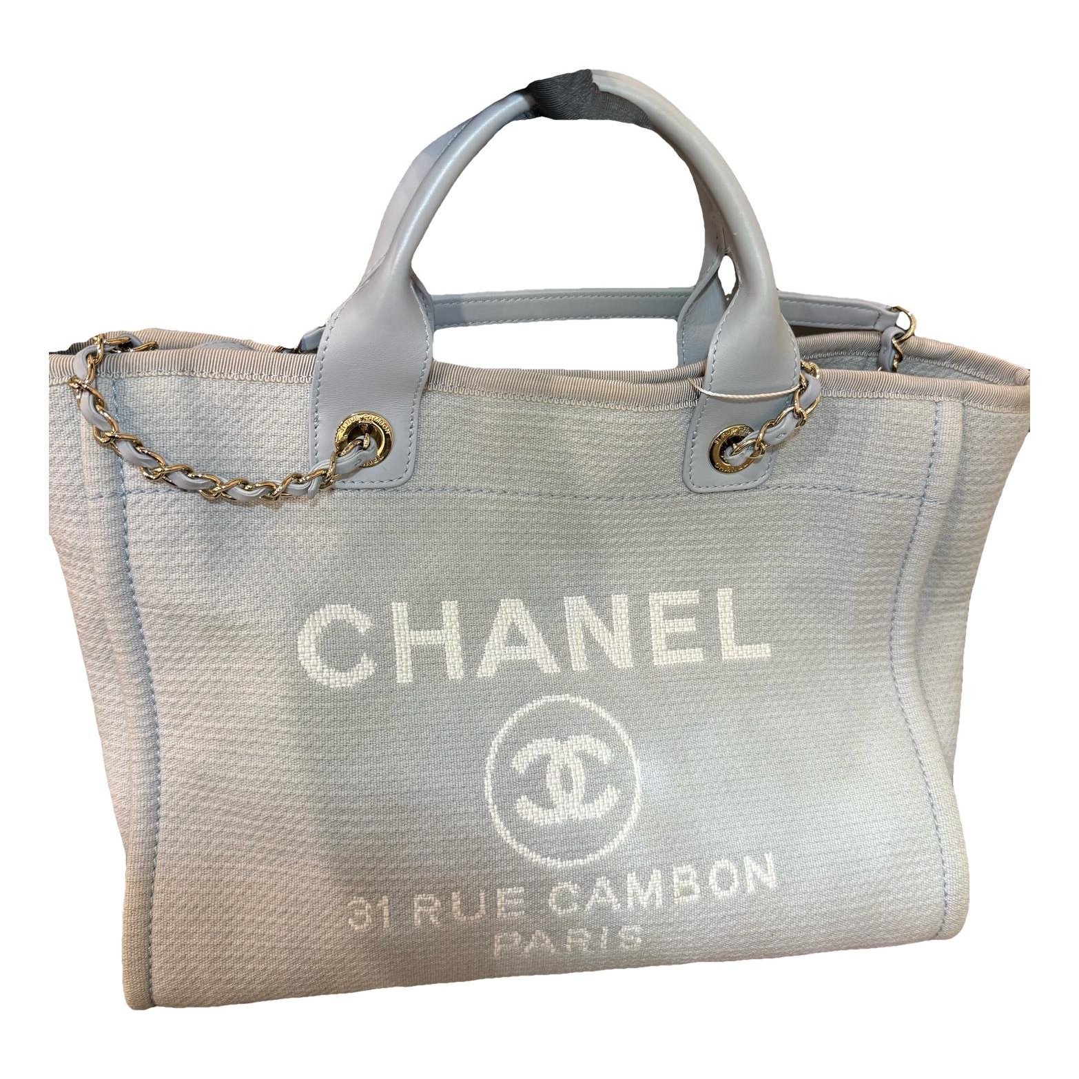 Deauville cloth handbag