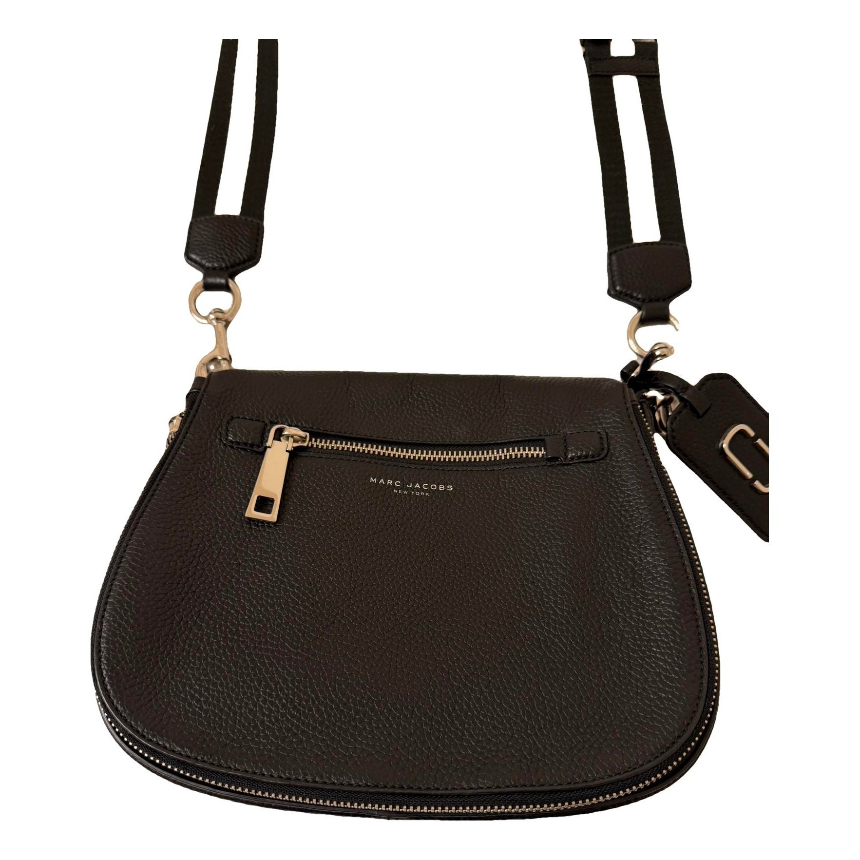 Gotham leather crossbody bag