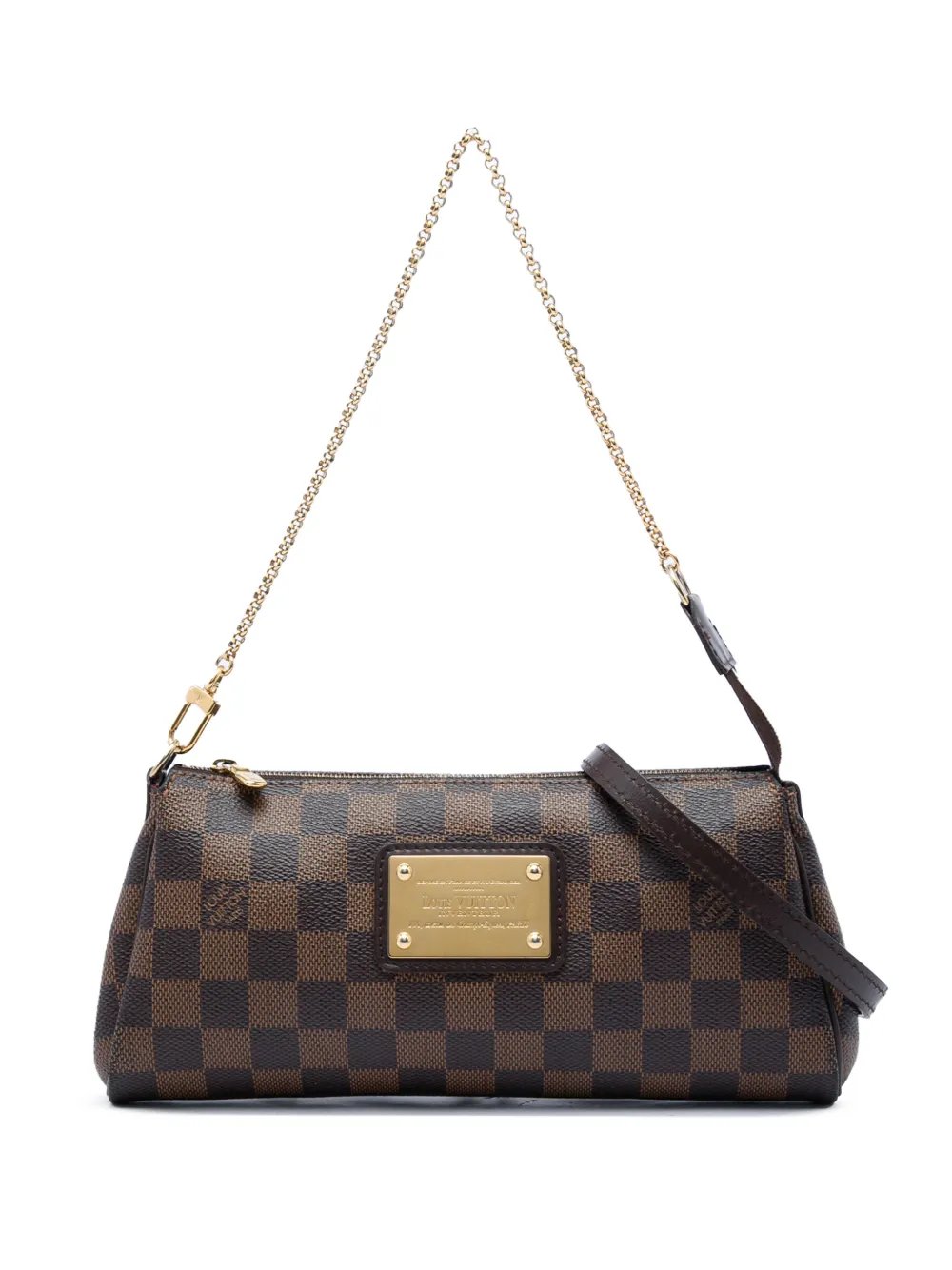 2010 Damier Ebene Eva satchel