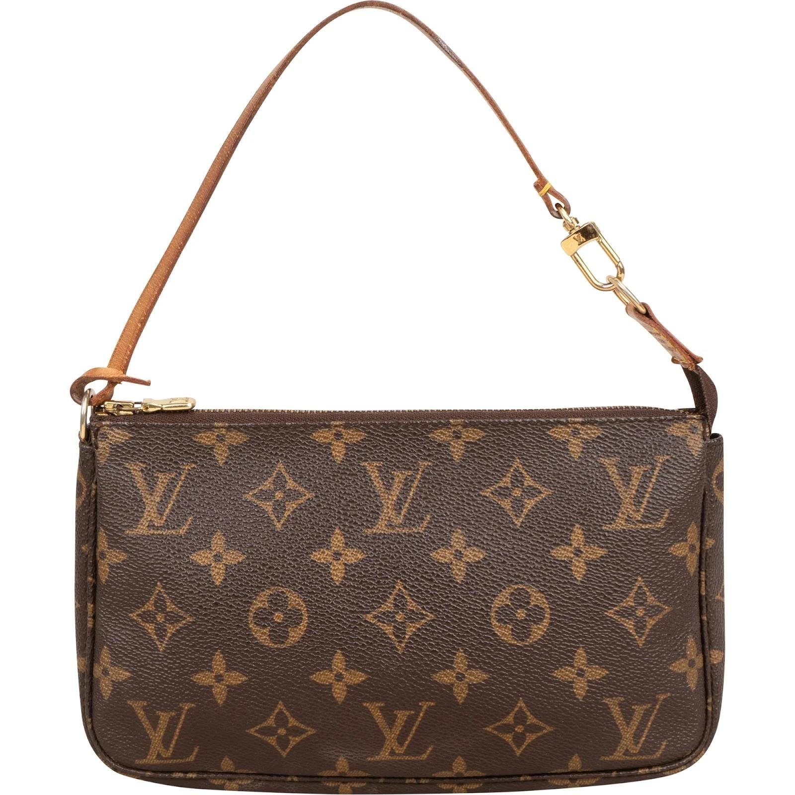Pochette Accessoire leather handbag