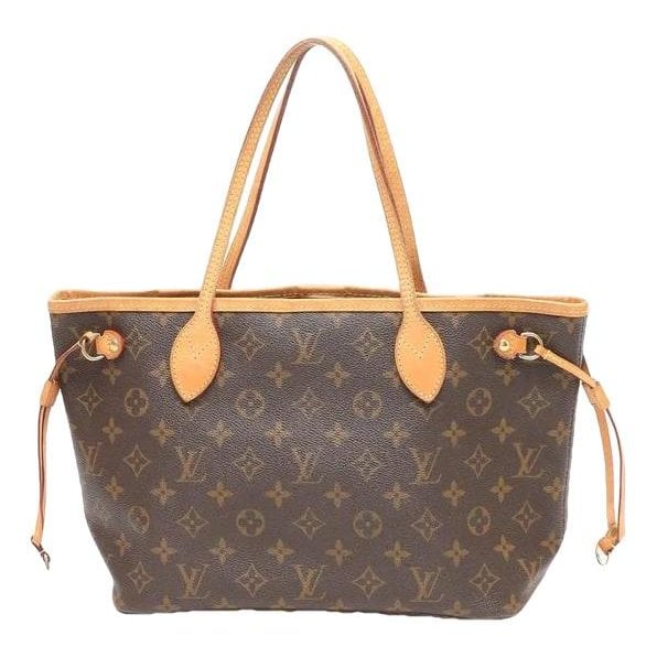 Neverfull leather handbag