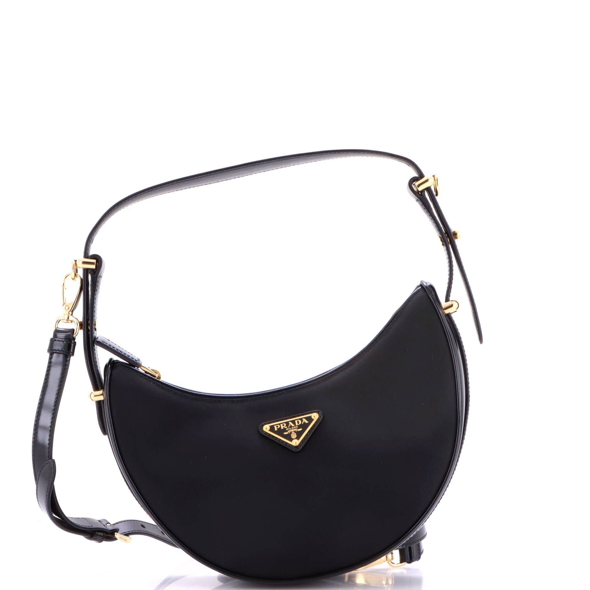 Arque Half Moon Hobo Tessuto Small