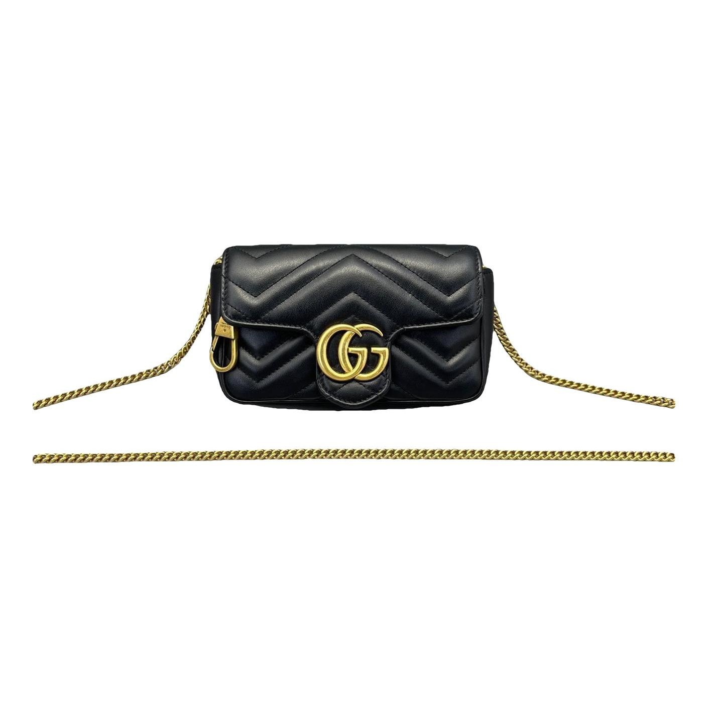 Marmont leather handbag
