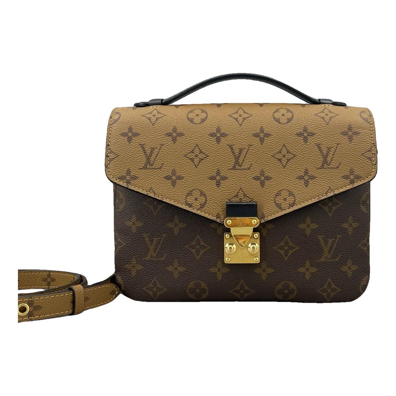 Metis leather handbag