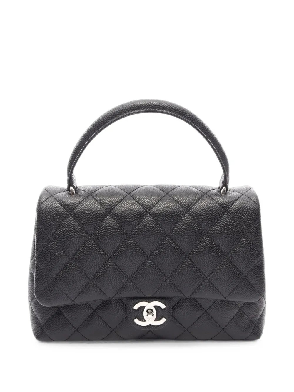 2006-2008 quilted leather tote bag