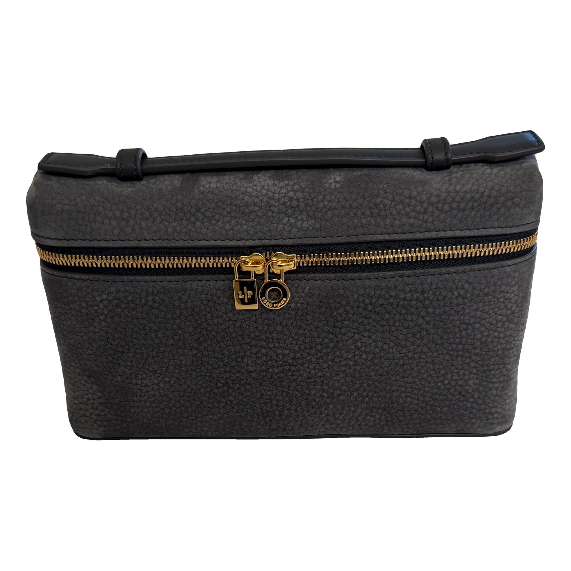 Loro Piana Extra Pocket leather handbag