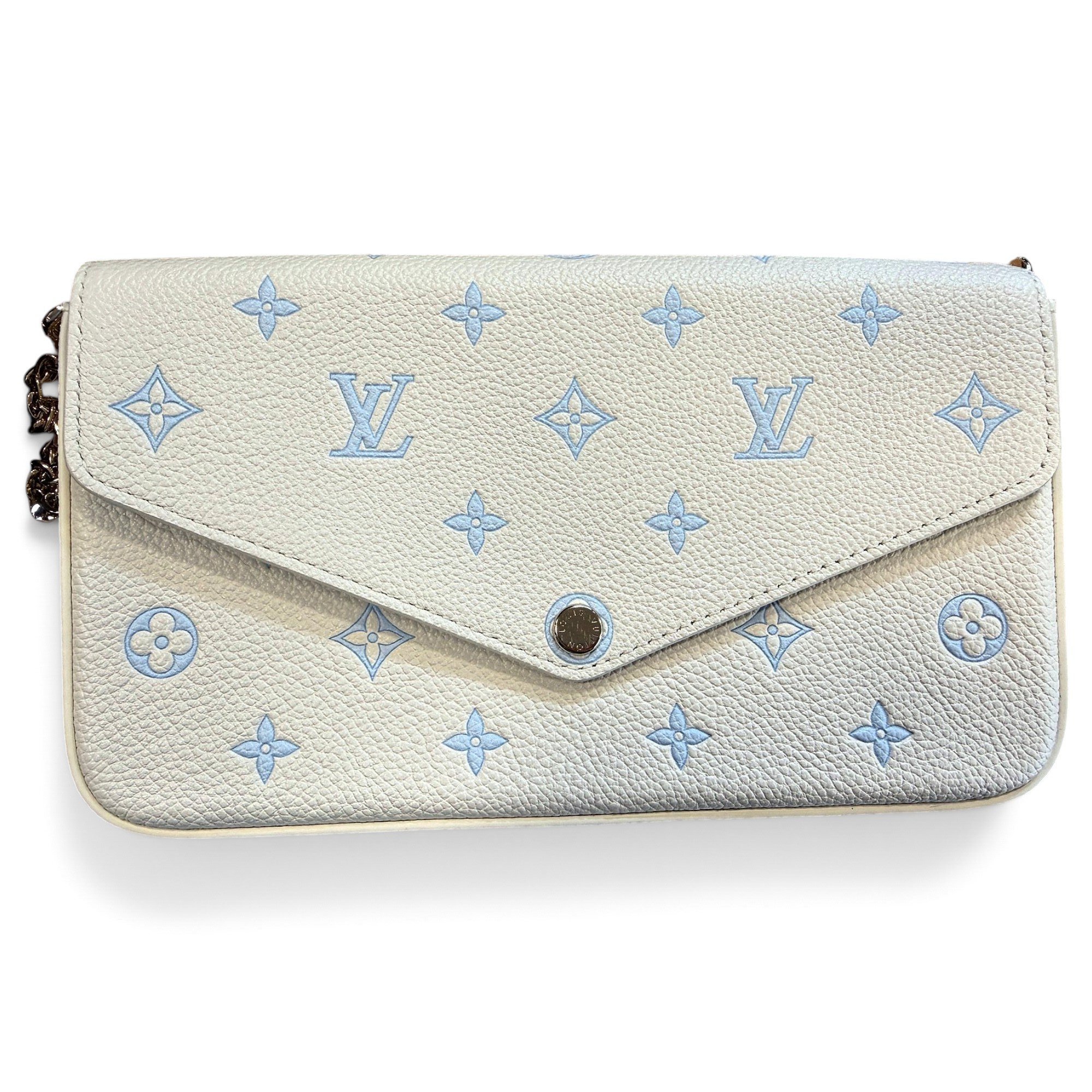 Félicie leather crossbody bag