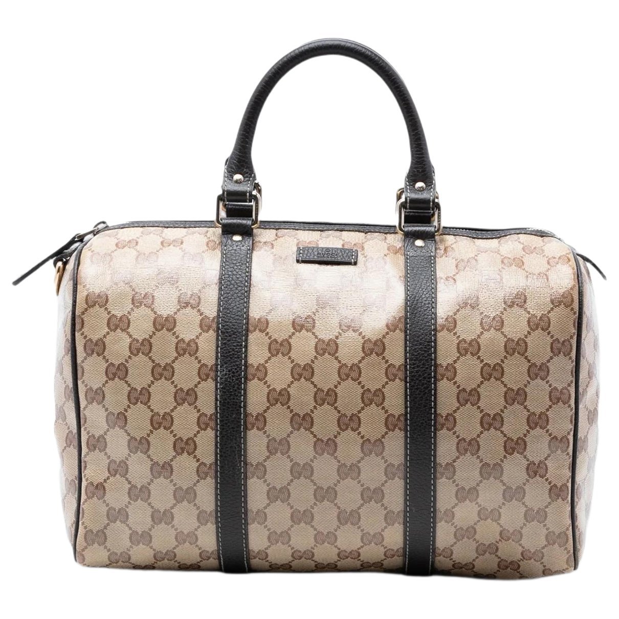 Boston cloth handbag