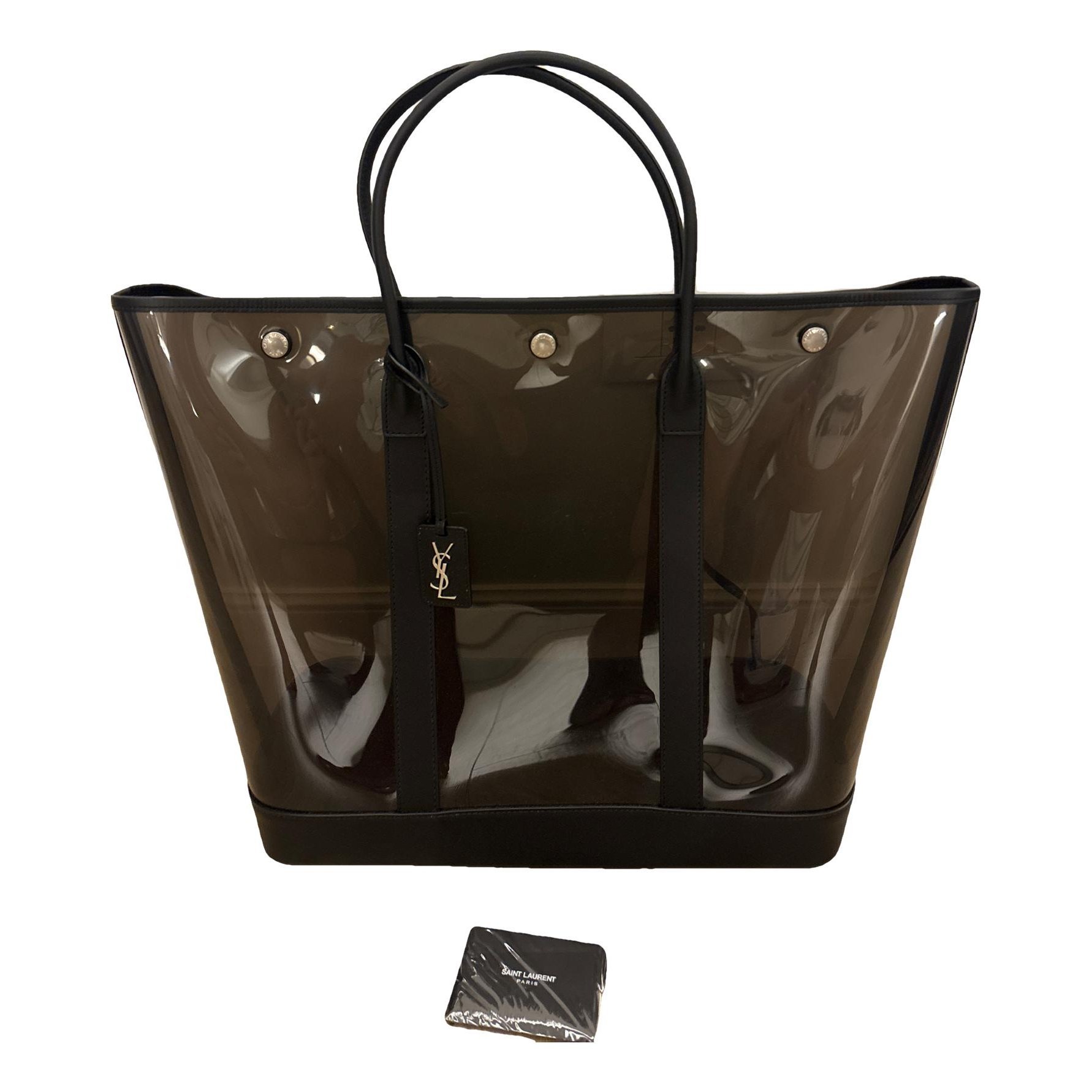 Vinyl tote