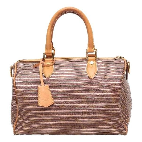 Speedy Bandoulière cloth handbag
