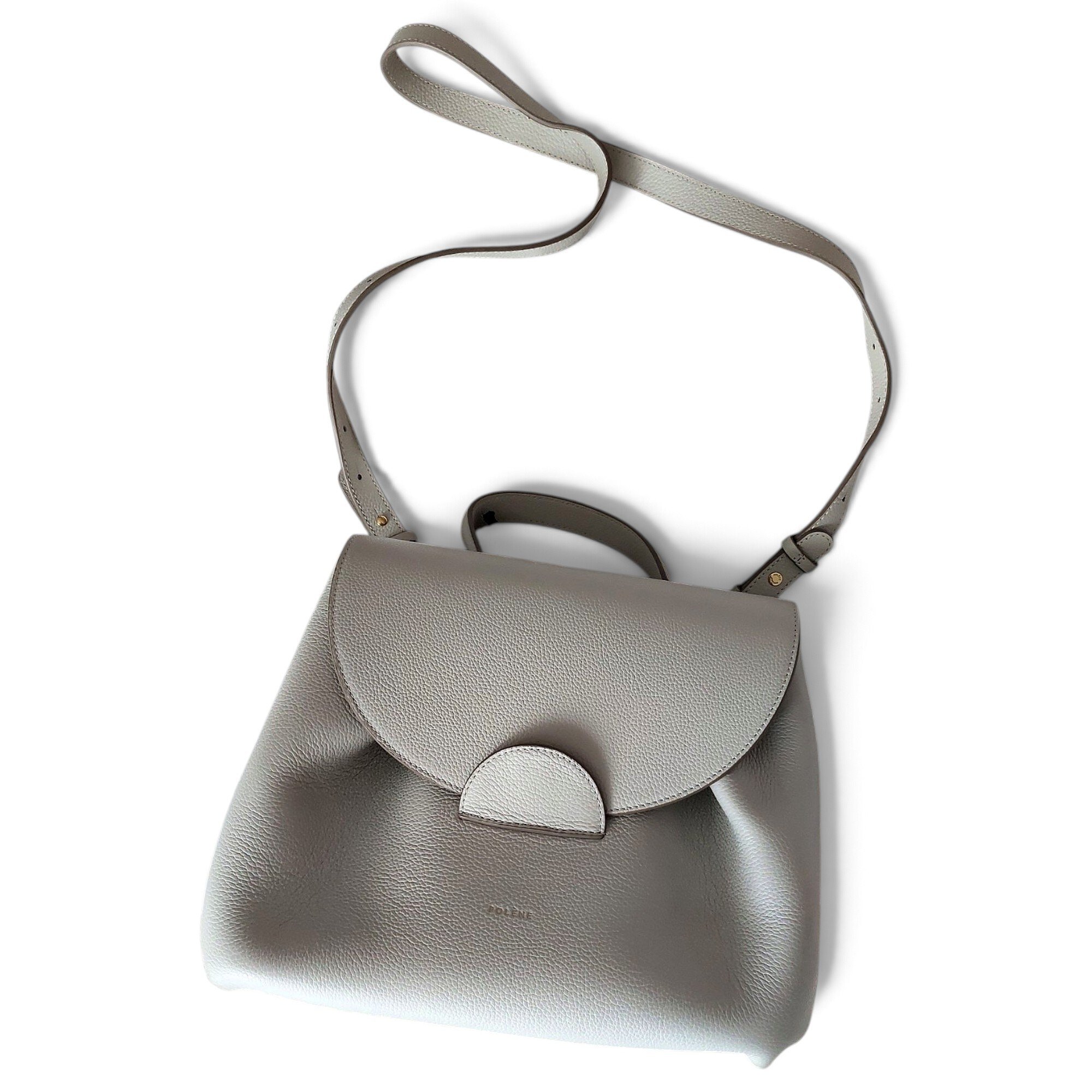 Numéro un leather handbag
