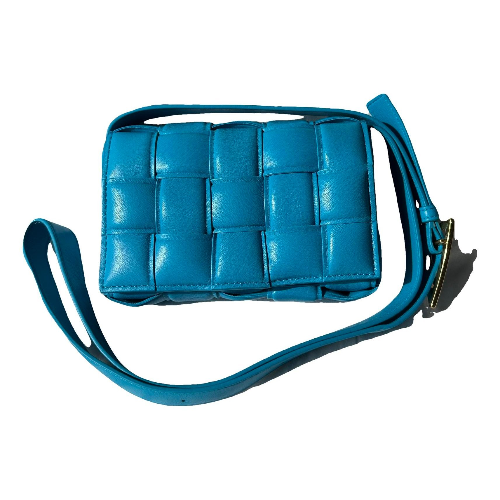 Cassette Padded leather crossbody bag