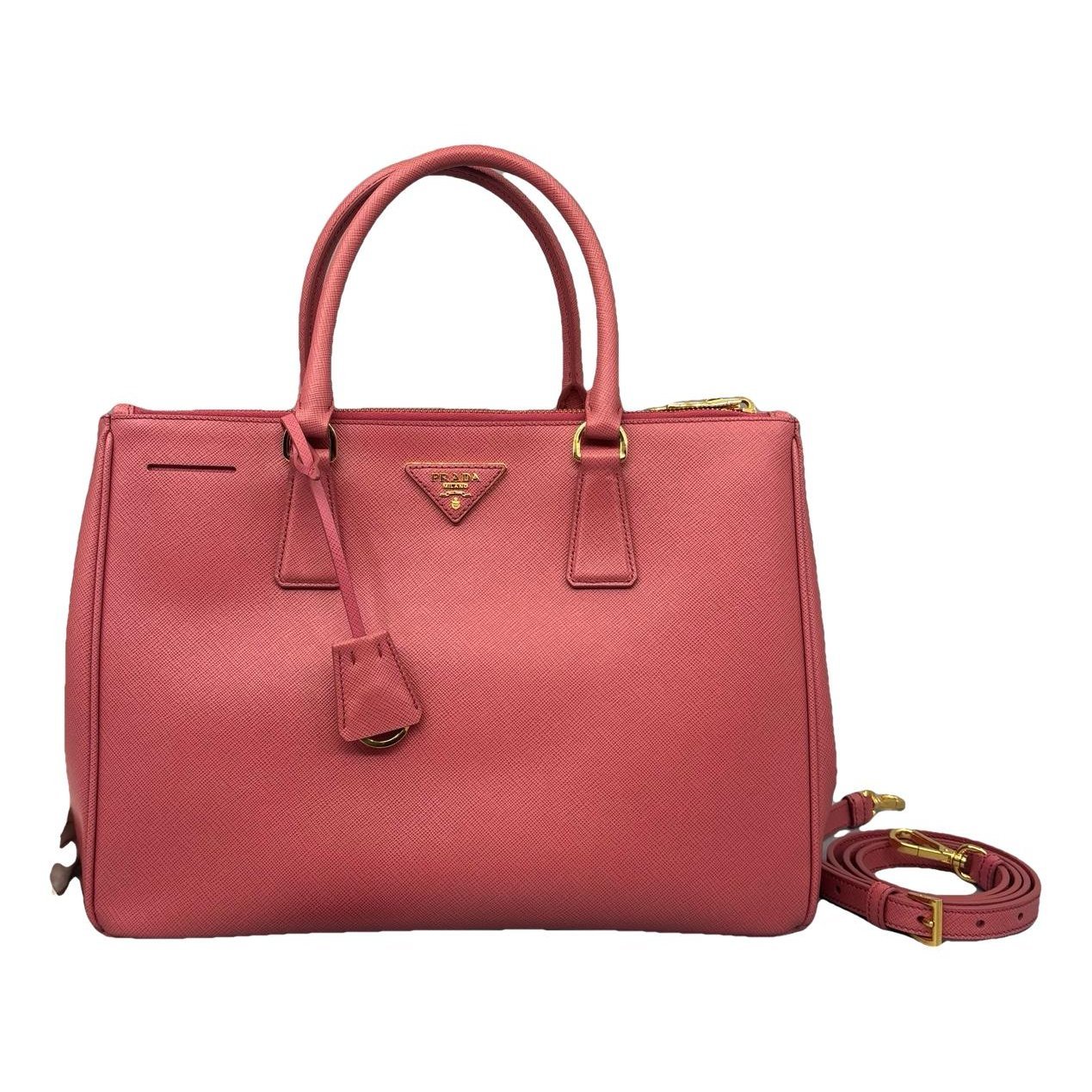 Galleria leather handbag