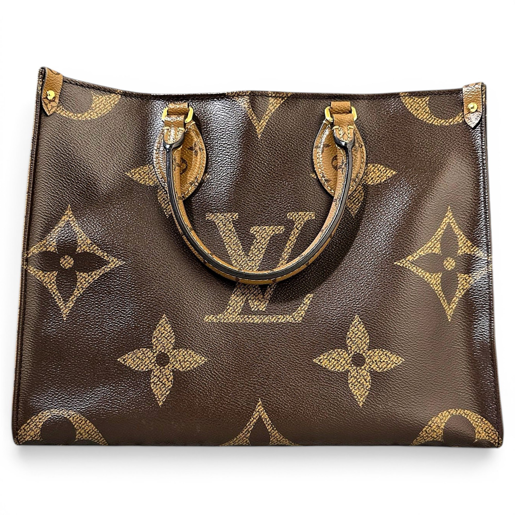 Onthego leather tote