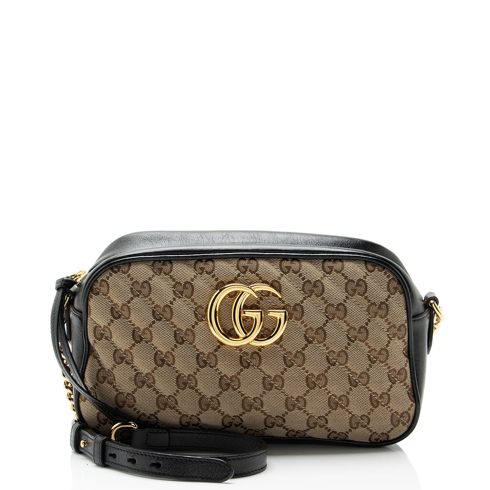 Marmont cloth crossbody bag