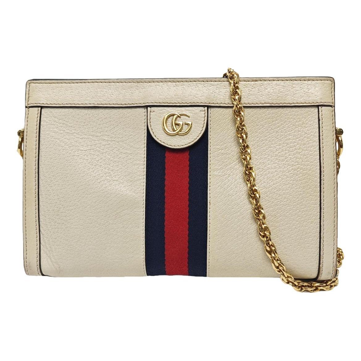 Ophidia Chain leather handbag
