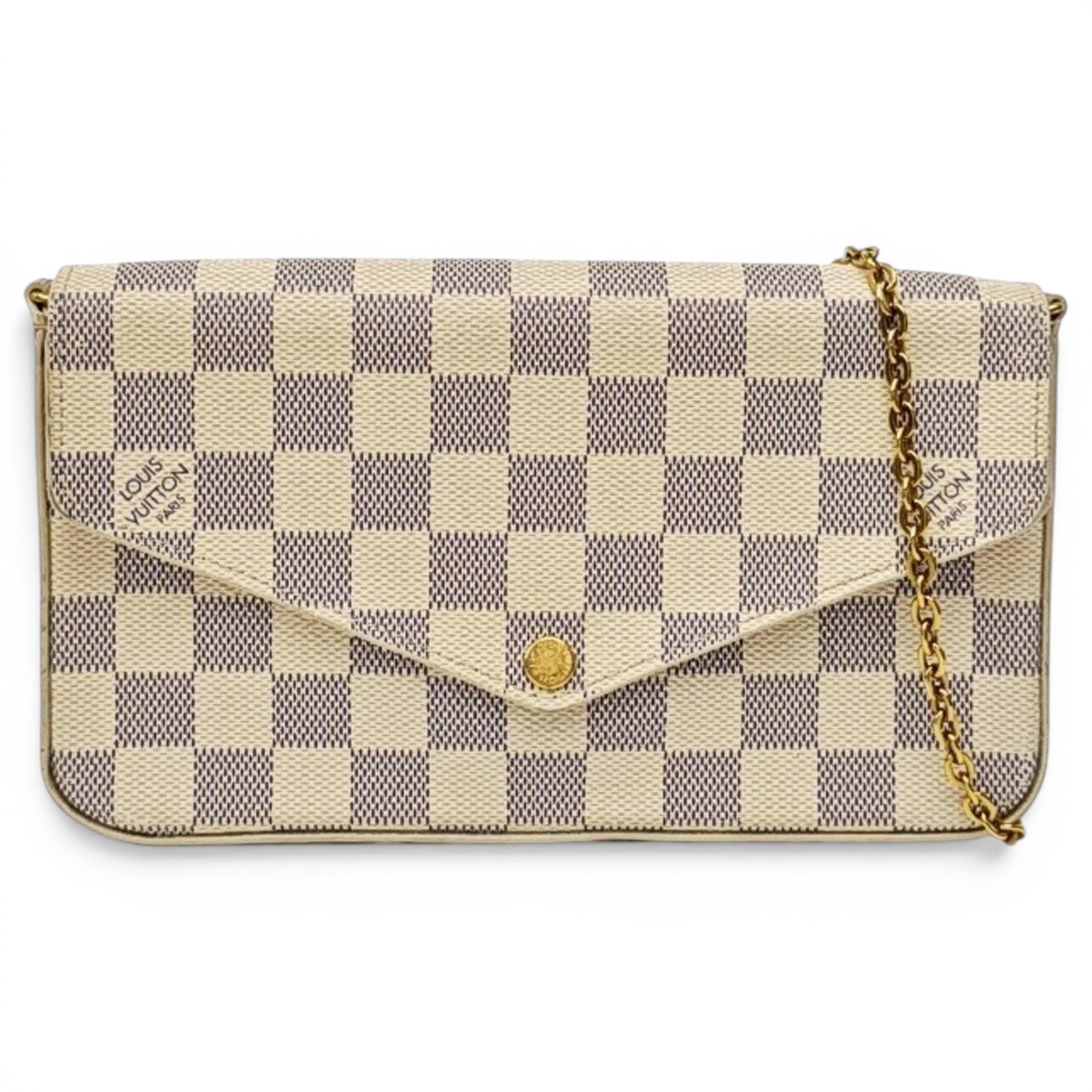 Félicie leather handbag