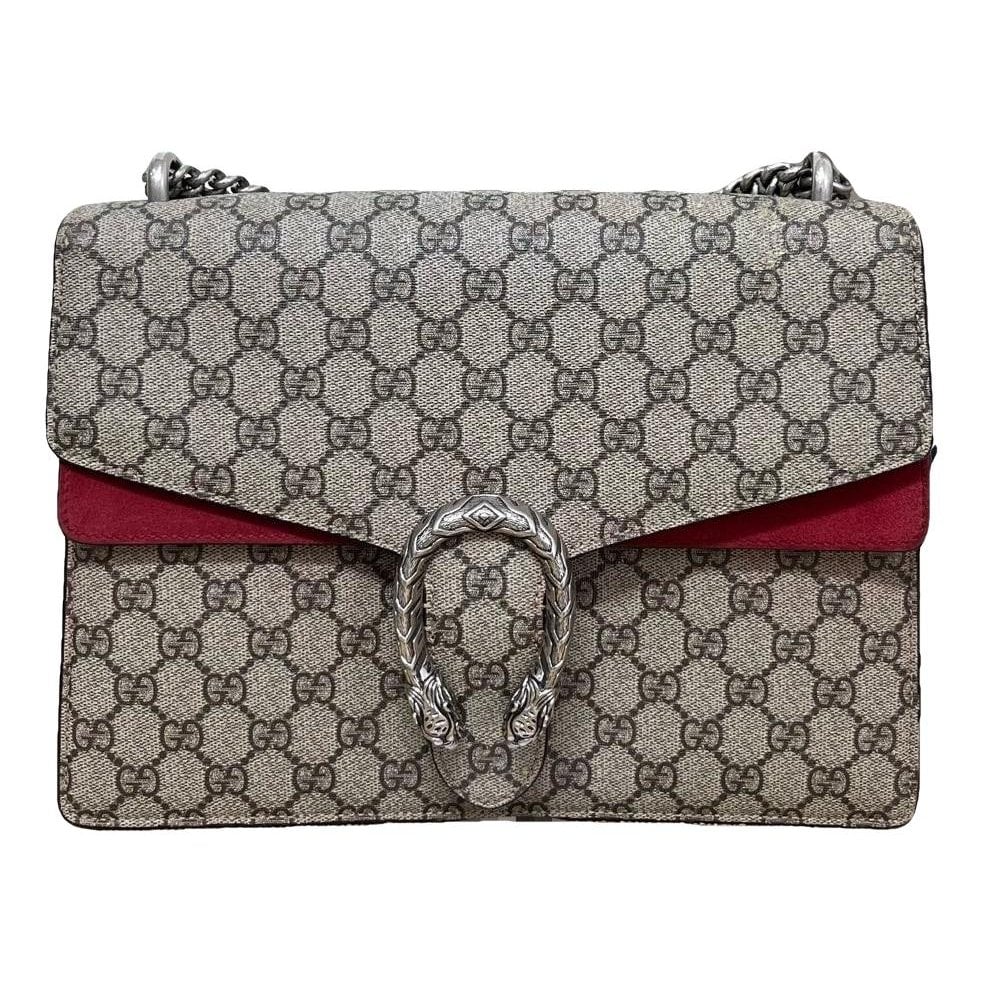 Dionysus leather handbag