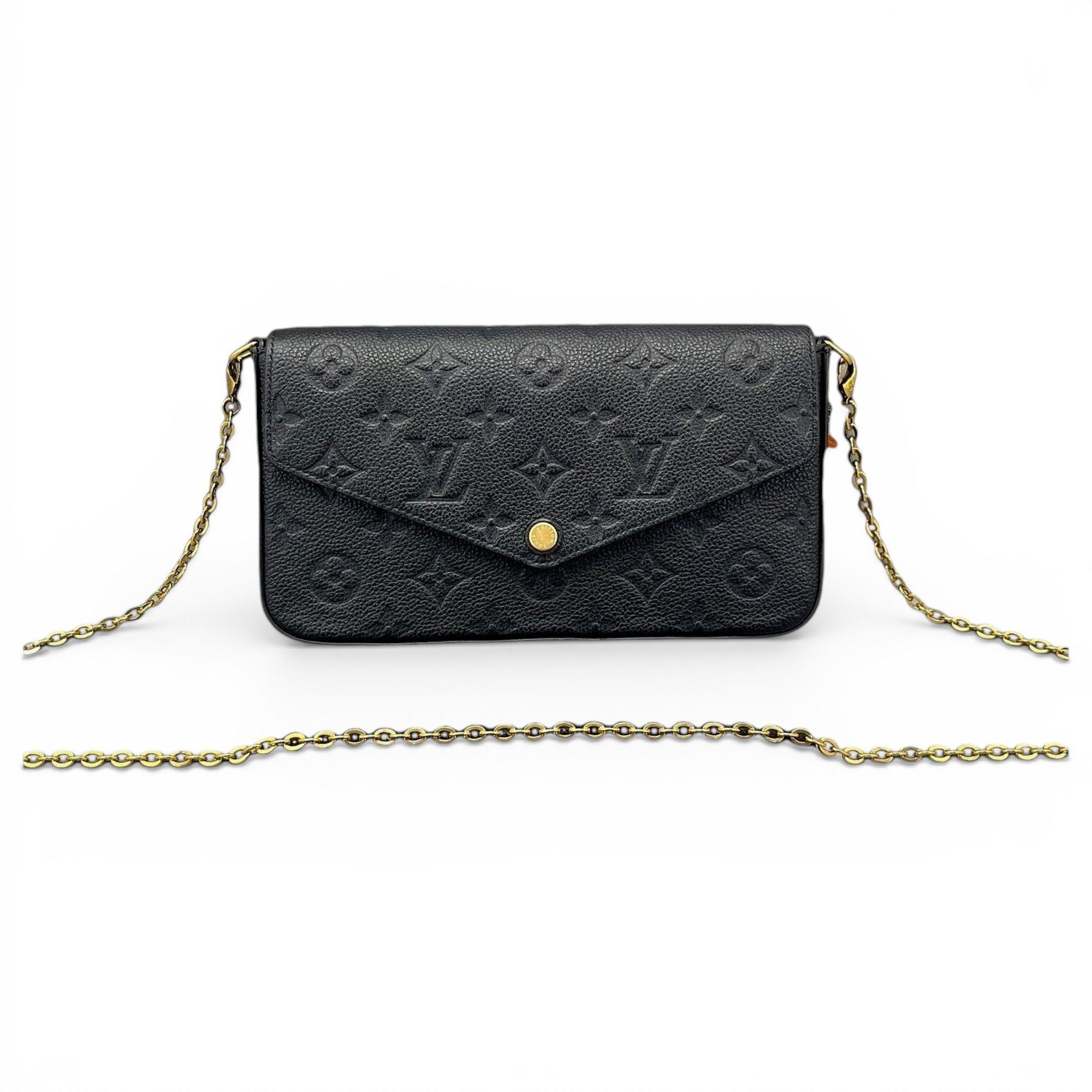 Félicie leather handbag