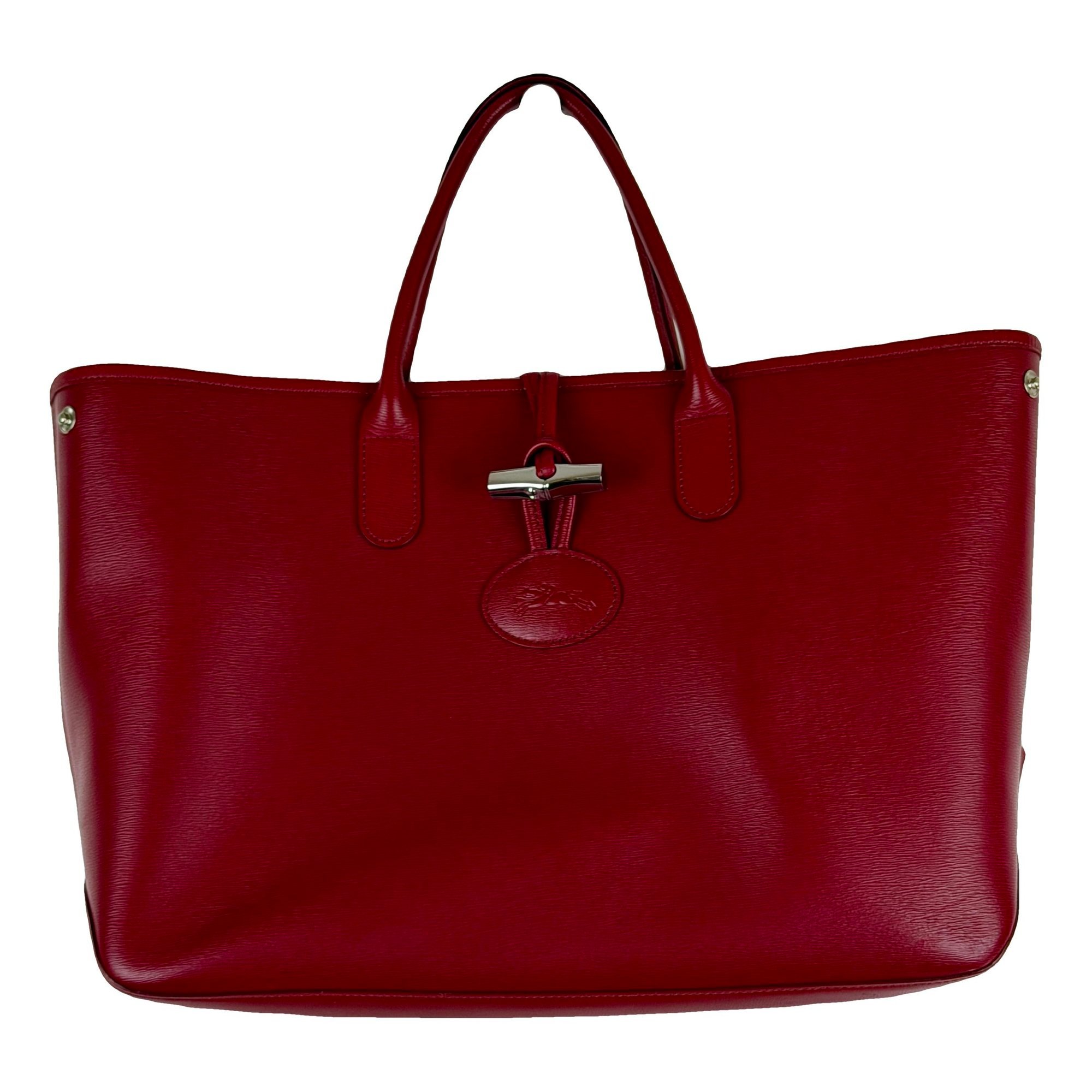 Roseau leather handbag