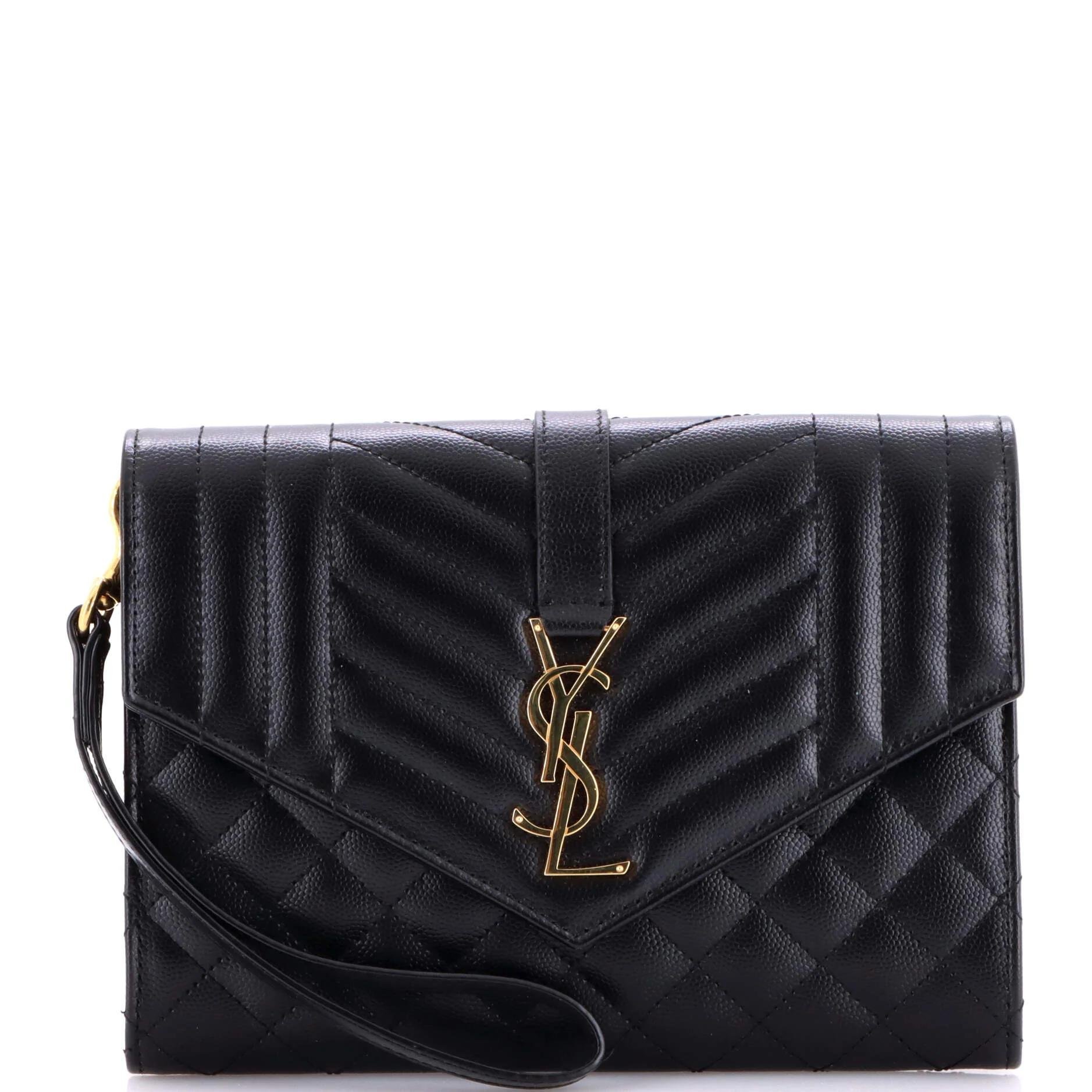 Saint Laurent Leather clutch bag