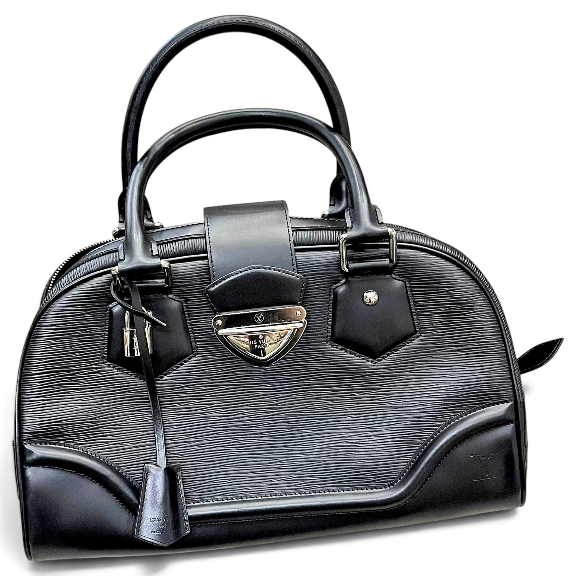 Bowly leather handbag