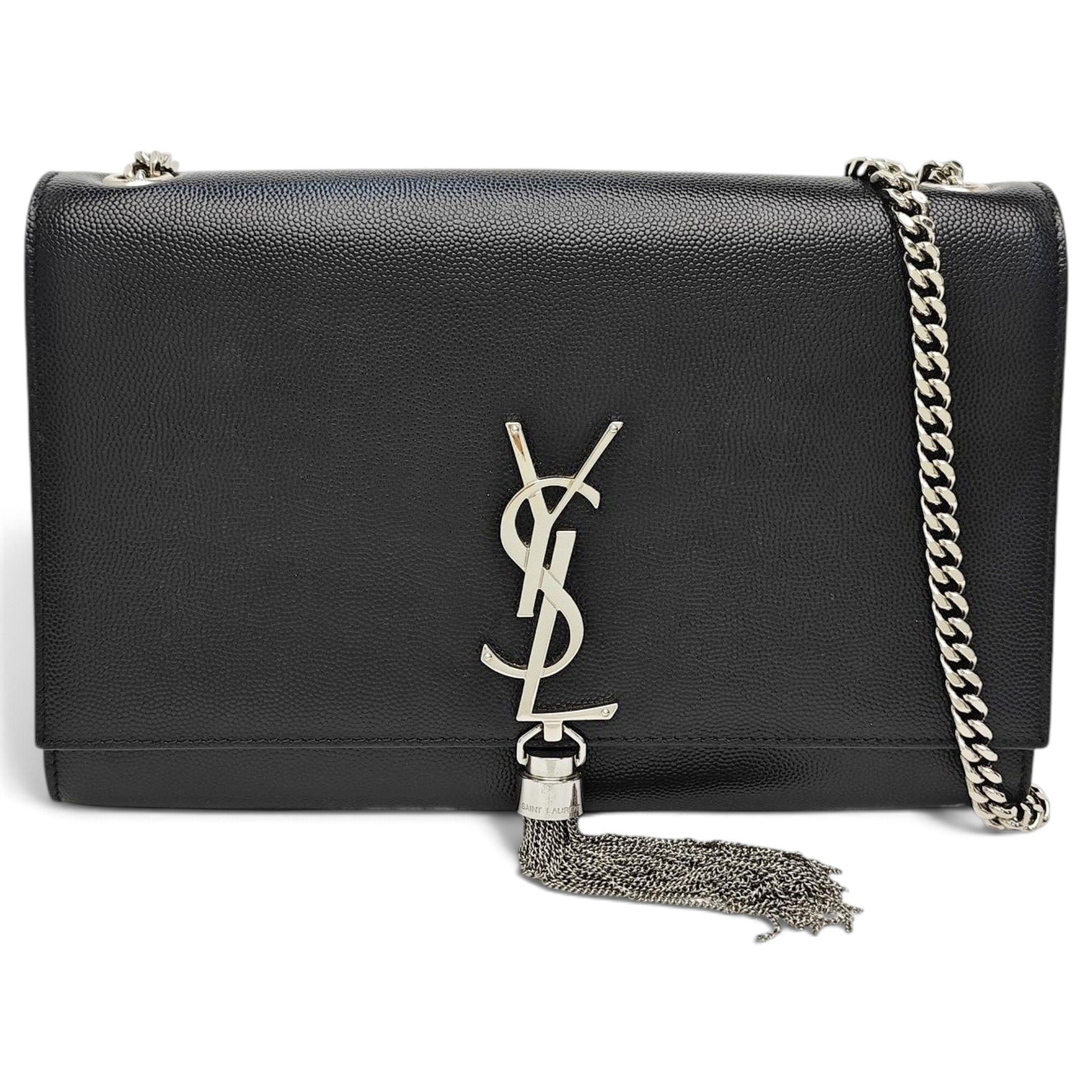 Saint Laurent Kate monogramme leather handbag