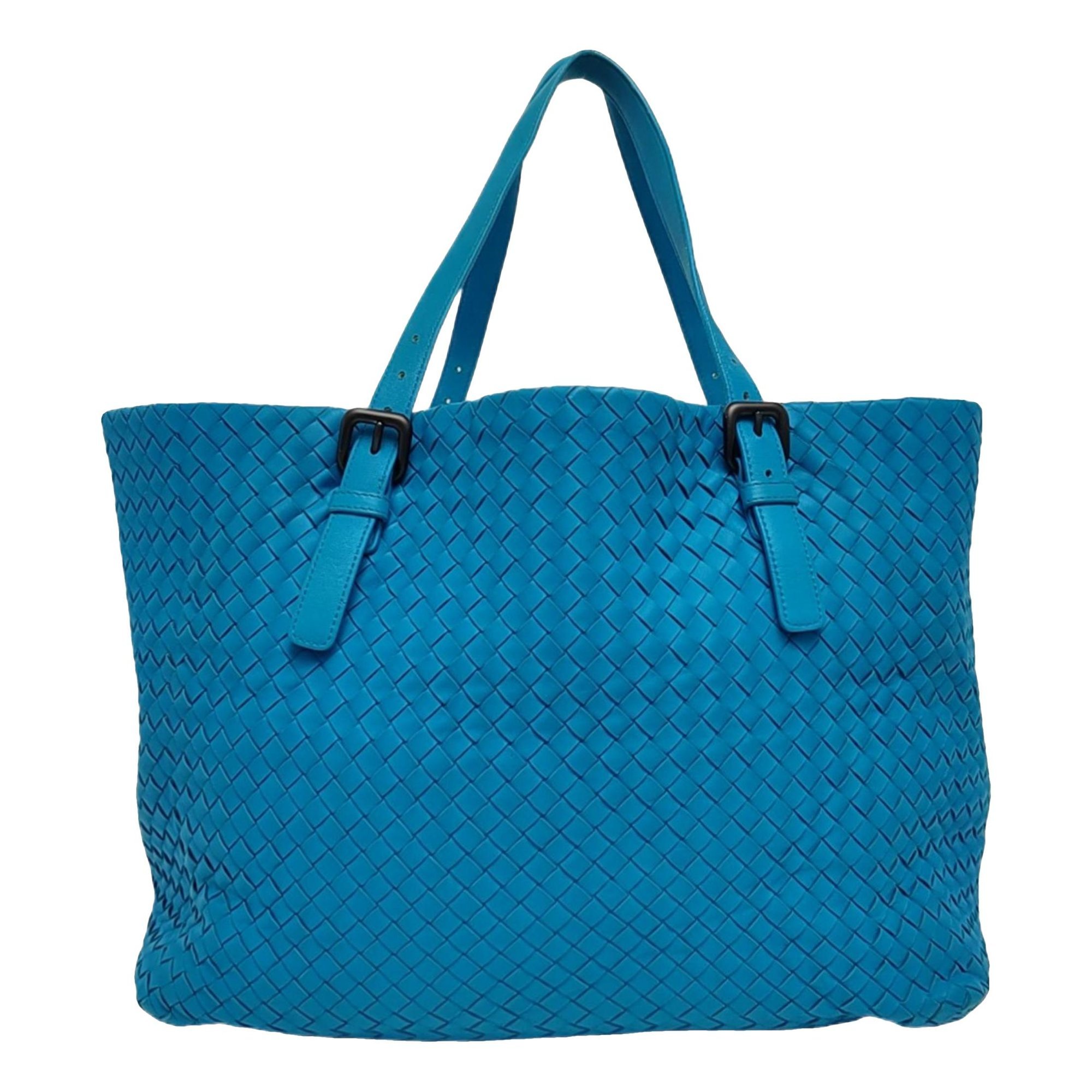 Fourre-Tout leather handbag