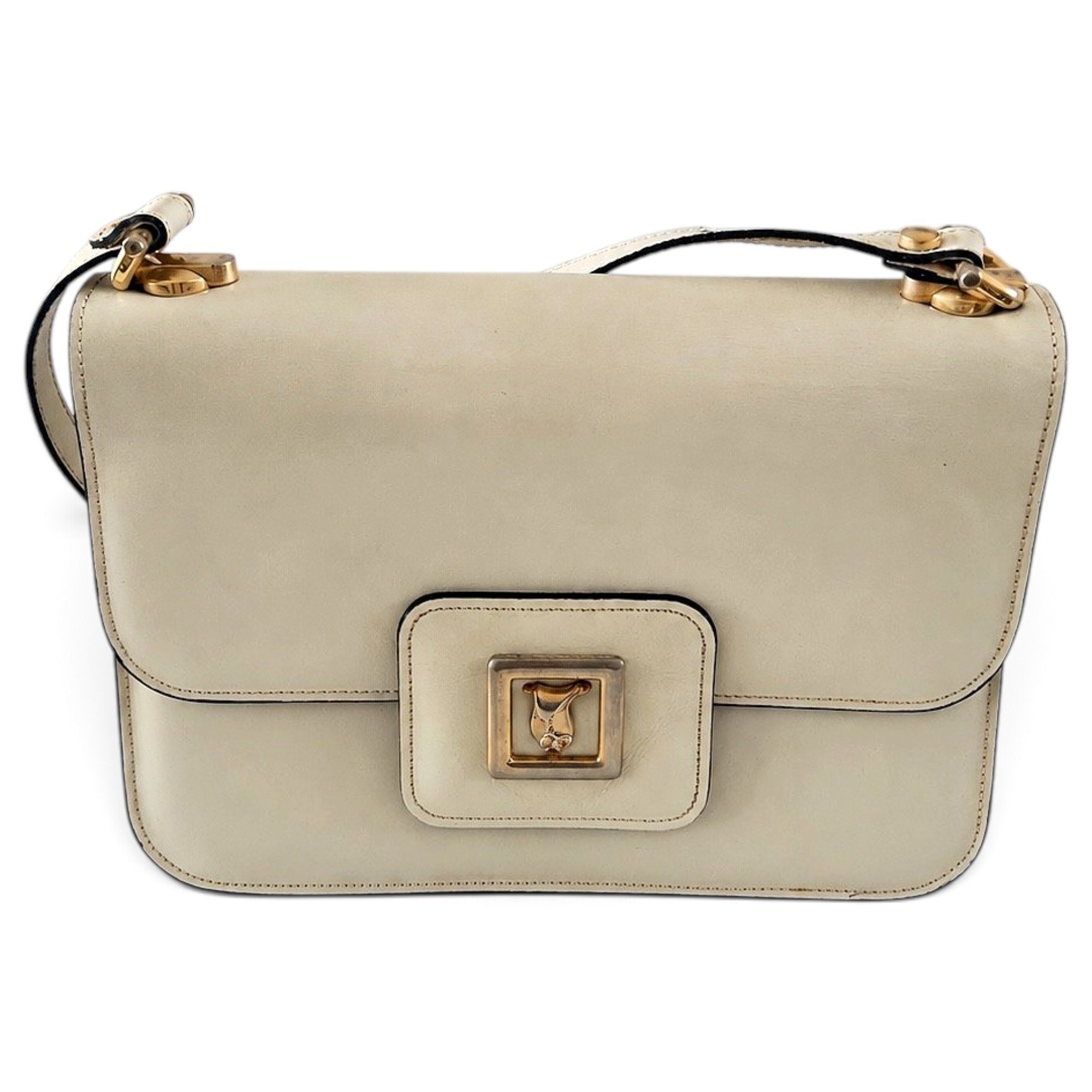 Classic leather handbag