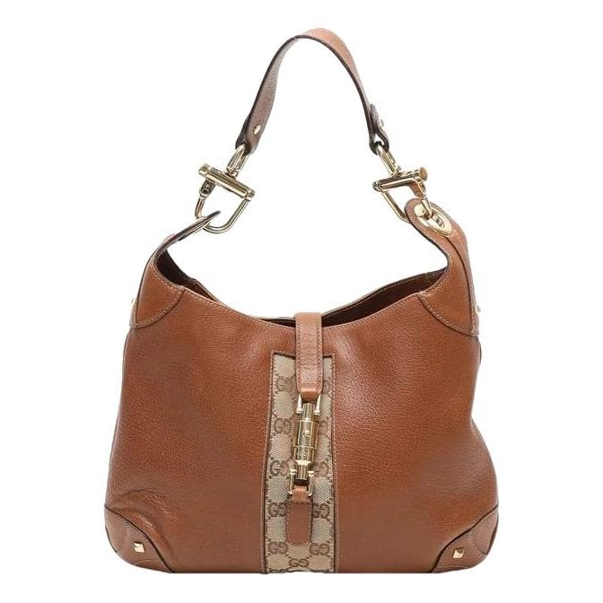 Jackie leather handbag