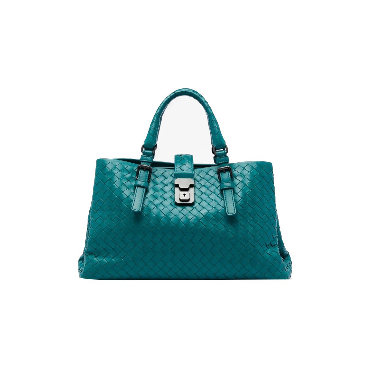 Roma leather satchel