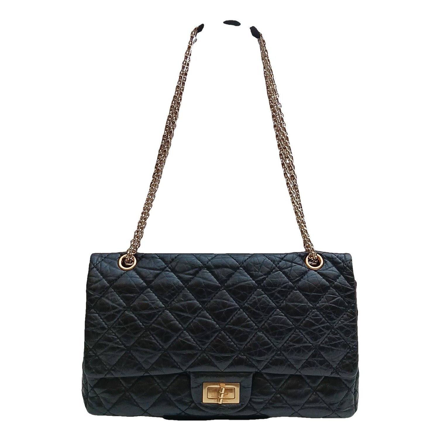 2.55 leather handbag