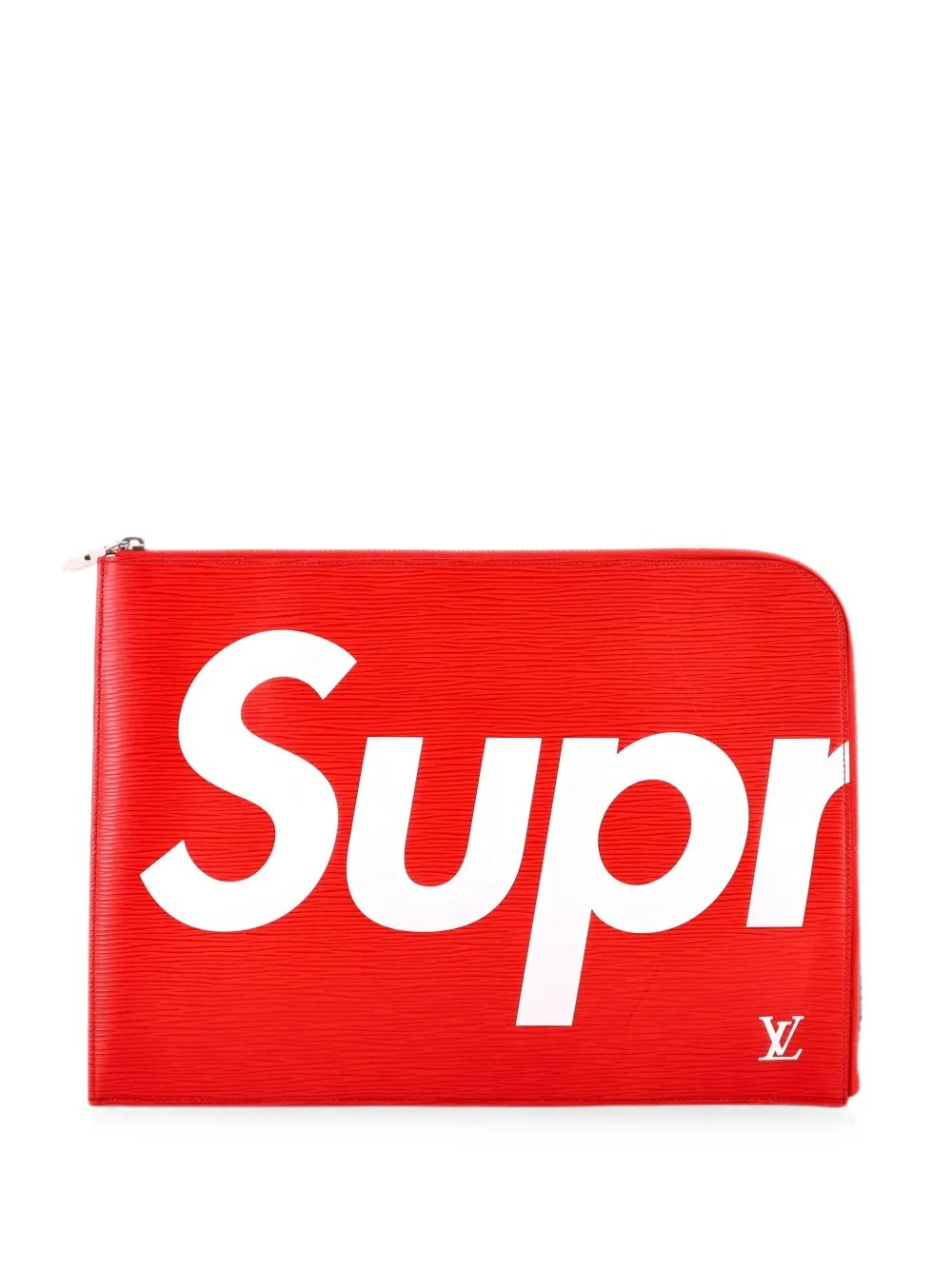 Pochette Jour Limited Edition Supreme Epi Leather GM clutch bag