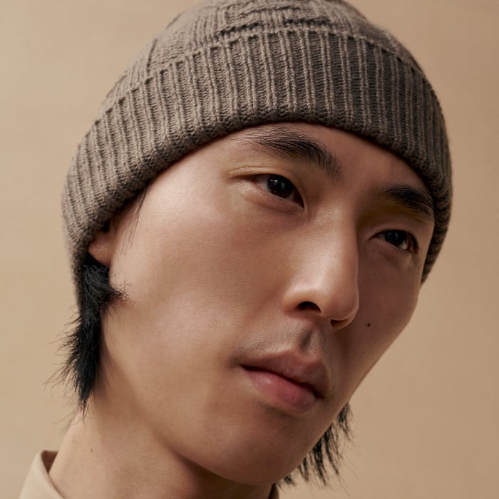 Marine Winter Faubourg Beanie