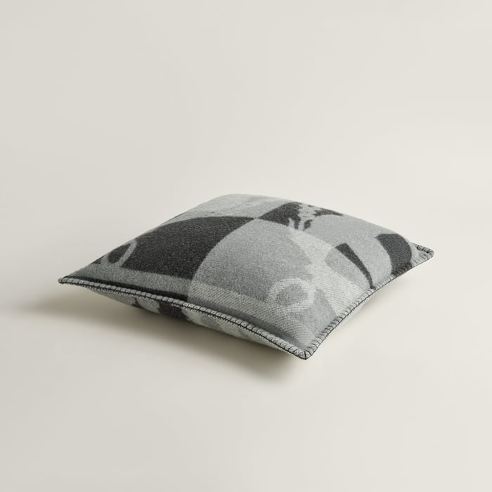 Anthracite Brides De Gala Pillow