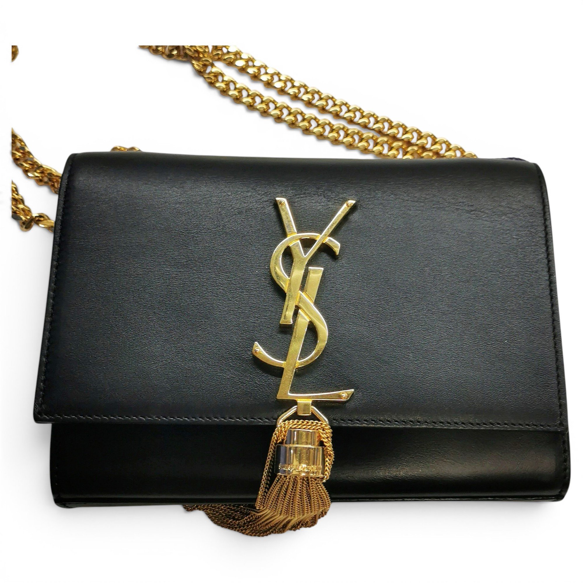 Kate monogramme leather handbag