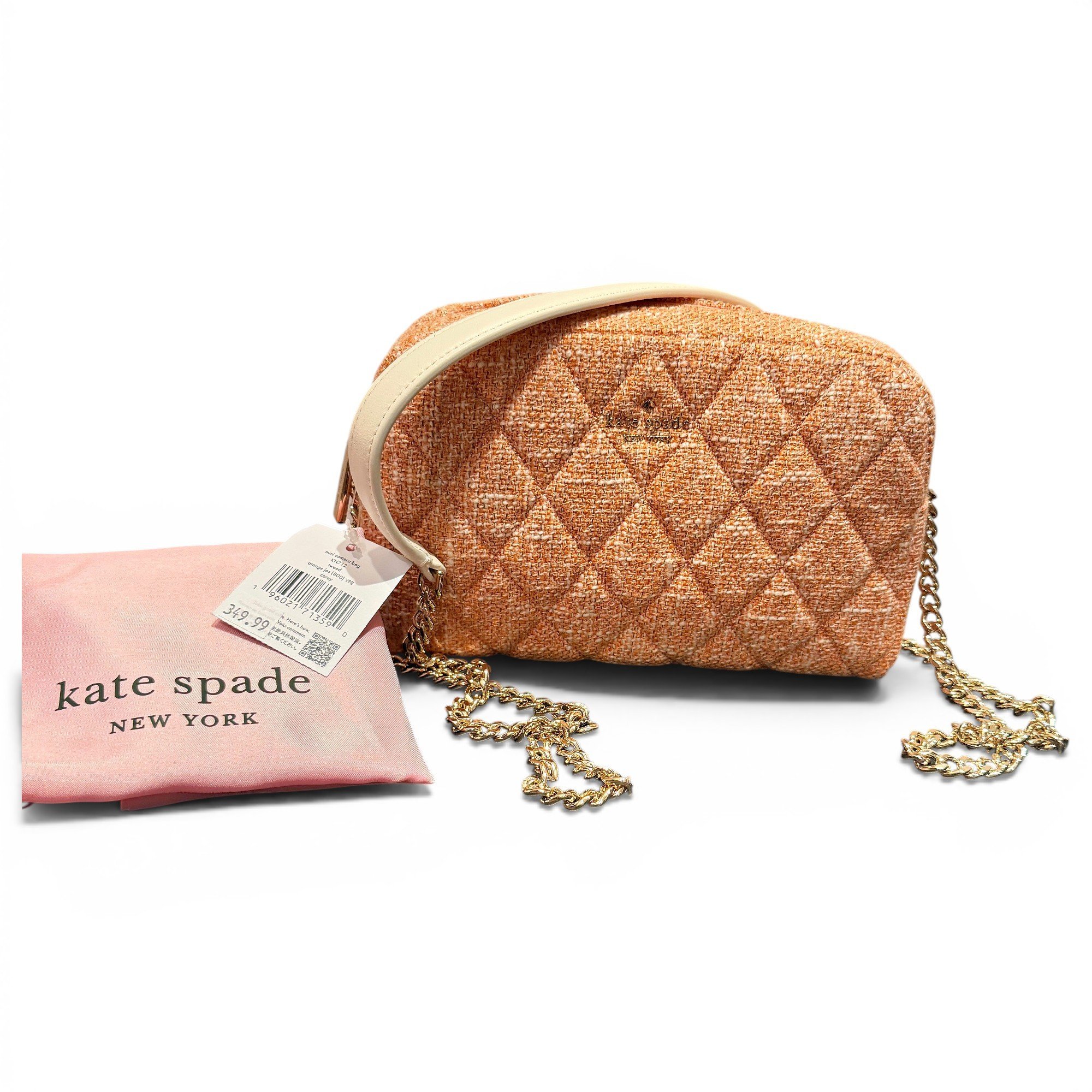 Cloth crossbody bag
